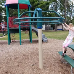 Rhinelander Logging Museum - Rhinelander