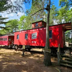 Rhinelander Logging Museum - Rhinelander