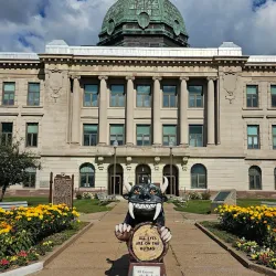 The Hodag Statue - Rhinelander