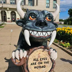 The Hodag Statue - Rhinelander
