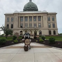 The Hodag Statue - Rhinelander