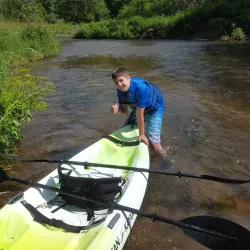 Kinnickinnic River - River Falls