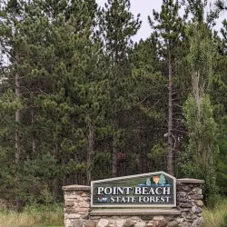 Point Beach State Forest - Stevens Point