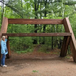 Stevens Point Sculpture Park - Stevens Point