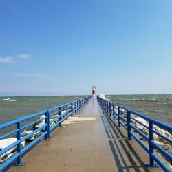 Neshotah Beach - Two Rivers