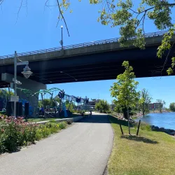 Wausau Riverwalk - Wausau