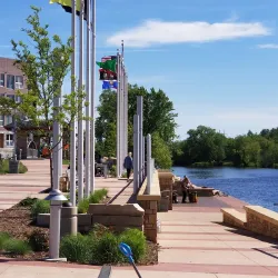 Wausau Riverwalk - Wausau