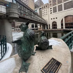 Milwaukee Riverwalk - West Bend