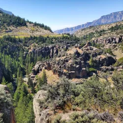 Big Horn Mountains - Basin
