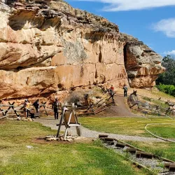 Medicine Lodge State Archaeological Site - Basin