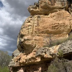 Medicine Lodge State Archaeological Site - Basin