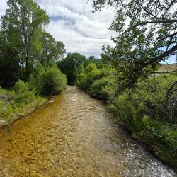 Medicine Lodge State Archaeological Site - Basin
