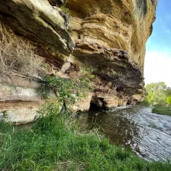 Medicine Lodge State Archaeological Site - Basin