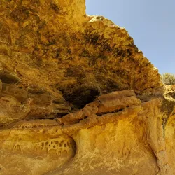 Medicine Lodge State Archaeological Site - Basin