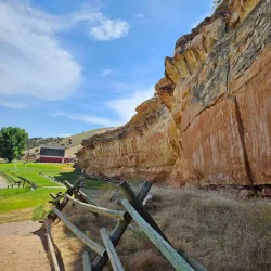 Medicine Lodge State Archaeological Site - Basin