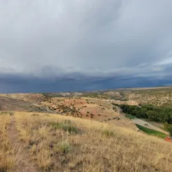 Medicine Lodge State Archaeological Site - Basin