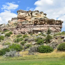 Medicine Lodge State Archaeological Site - Basin