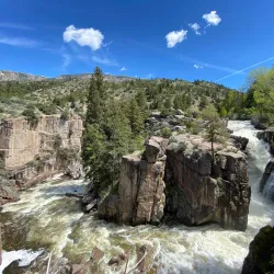 Shell Falls Scenic Area - Basin