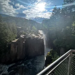 Shell Falls Scenic Area - Basin