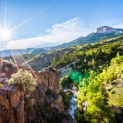 Shell Falls Scenic Area - Basin