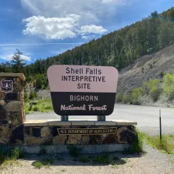 Shell Falls Scenic Area - Basin