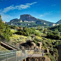 Shell Falls Scenic Area - Basin