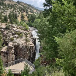 Shell Falls Scenic Area - Basin