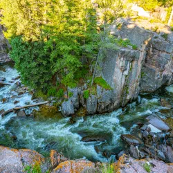 Shell Falls Scenic Area - Basin