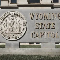 Wyoming State Capitol - Cheyenne