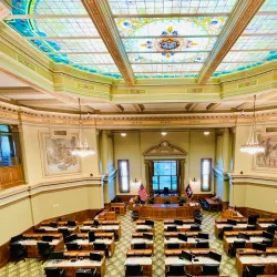 Wyoming State Capitol - Cheyenne