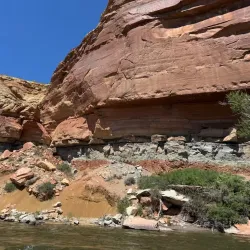 Fishing on the Wind River - Dubois