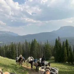 Horseback Riding Tours - Dubois