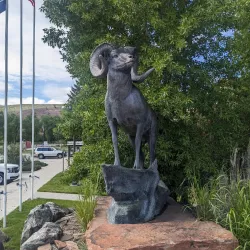 National Bighorn Sheep Interpretive Center - Dubois