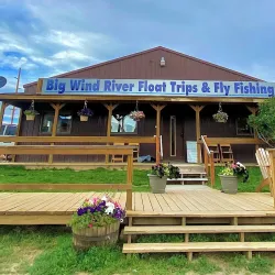 Wind River Canyon - Dubois