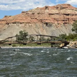 Wind River Canyon - Dubois