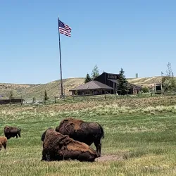 Wyoming State Line Monument - Evanston