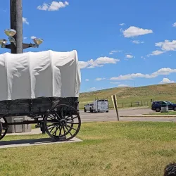 Wyoming State Line Monument - Evanston