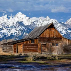 Mormon Row Historic District - Jackson