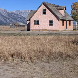 Mormon Row Historic District - Jackson