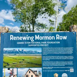 Mormon Row Historic District - Jackson