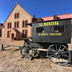 Wyoming Territorial Prison State Historic Site - Laramie
