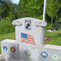 Sheridan Veterans Memorial Park - Sheridan