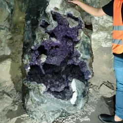 Mina de Amatista - Artigas