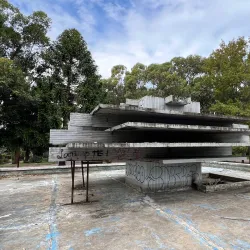 Plaza de los Fundadores - Atlantida