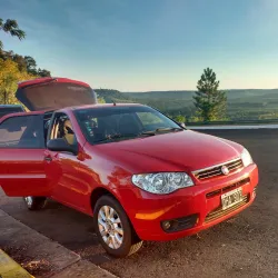 Mirador del Río Uruguay - Bella Unión