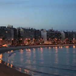 Pocitos Beach - Montevideo
