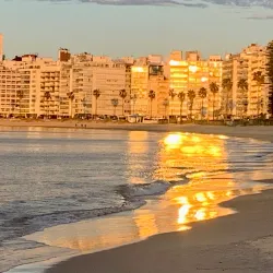 Pocitos Beach - Montevideo