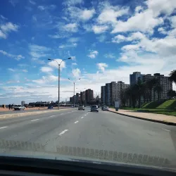 Rambla of Montevideo - Montevideo