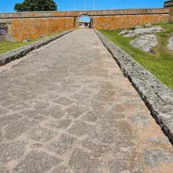 Fortaleza de Santa Teresa - Rocha