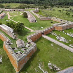 Fortaleza de Santa Teresa - Rocha